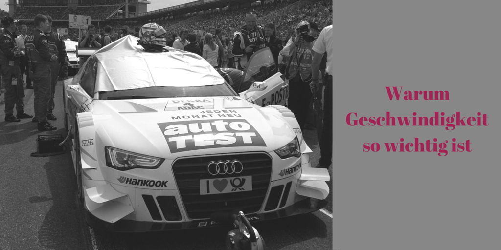 Warum Geschwindigkeit im Business so wichtig ist