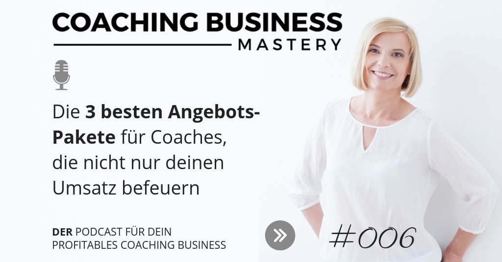 Die 3 besten Angebotspakete für Coaches