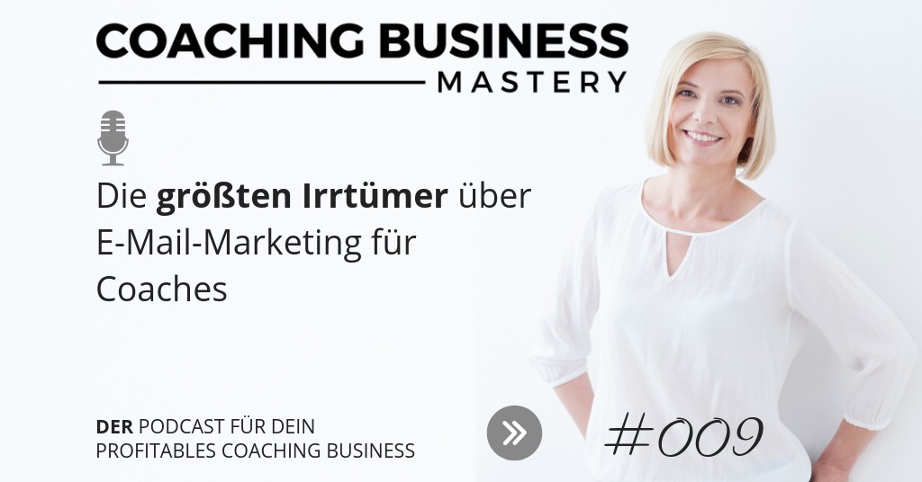 Die größten Irrtümer über Email Marketing für Coaches