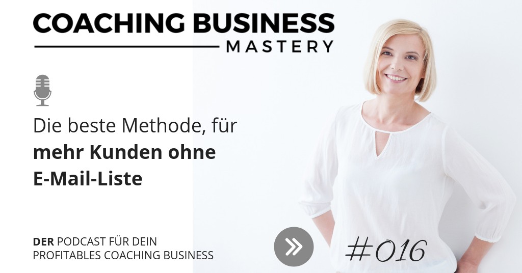 Die beste Methode für mehr Kunden ohne E-Mail-Marketing