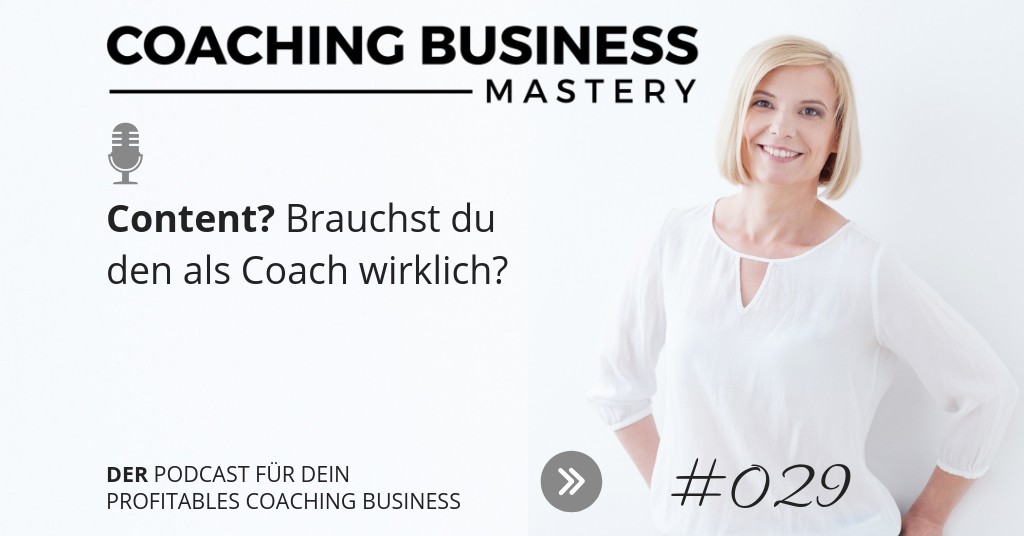 Content als Coach