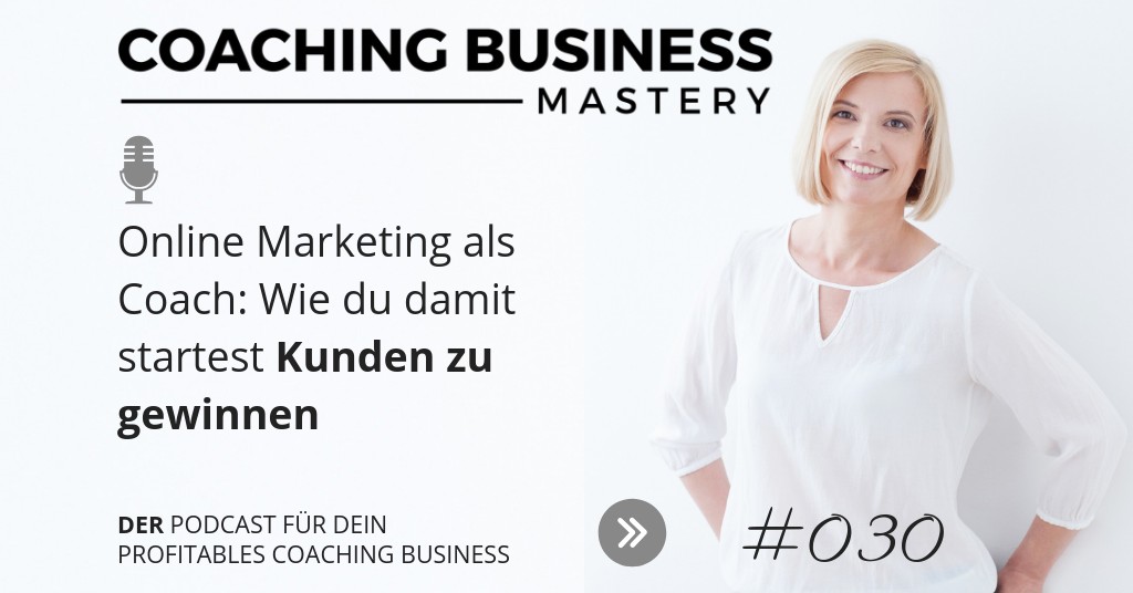 Online Marketing als Coach