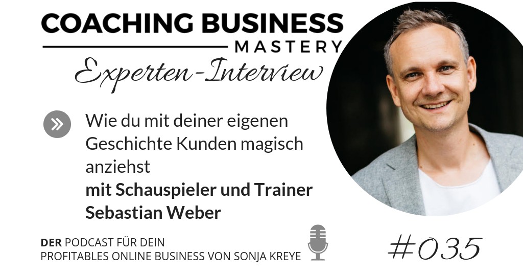 Wie du mit deiner eigenen Geschichte Kunden magisch anziehst