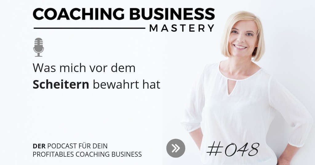 nicht scheitern der allerwichtigste Erfolgsfaktor