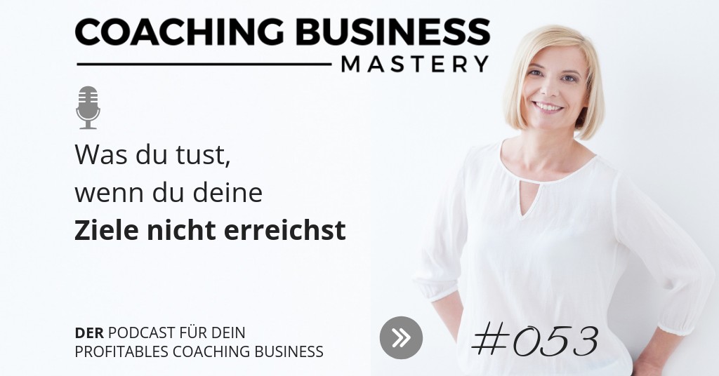 Ziele nicht erreicht: Was du tust, wenn dir das passiert