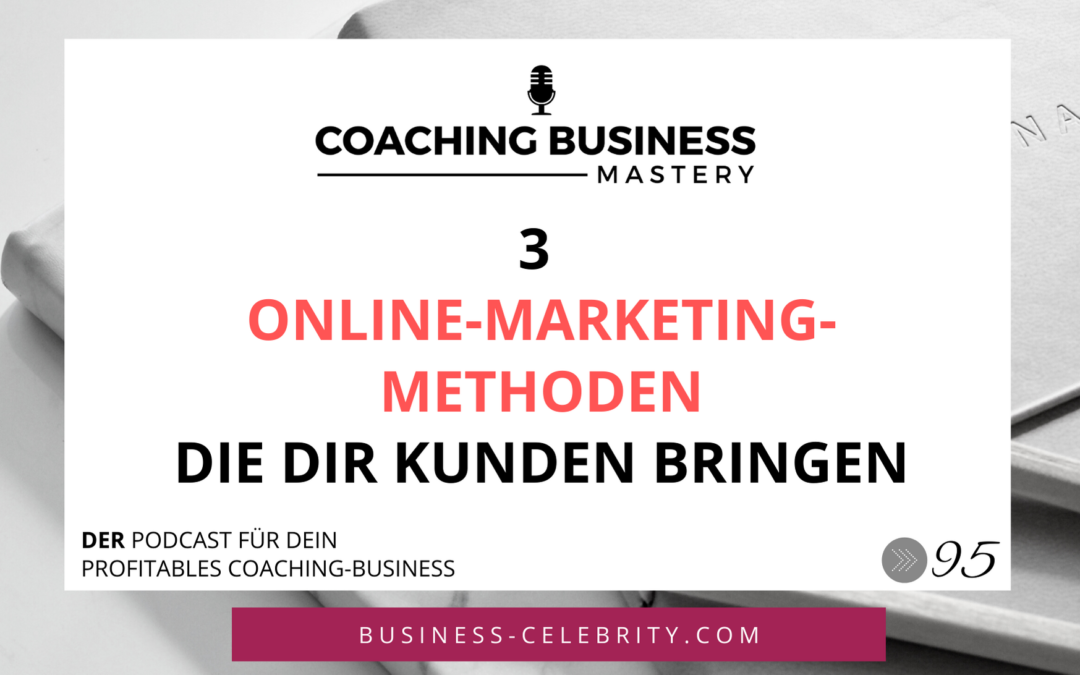 Podcast Online Marketing Methoden Coach