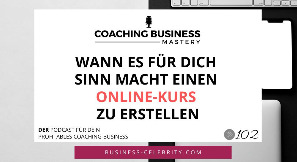 Online-Kurs erstellen