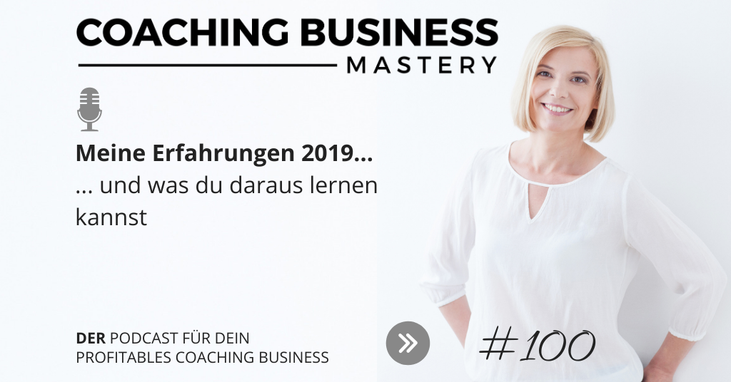 Was du aus meinen Erfahrungen in 2019 lernen kannst