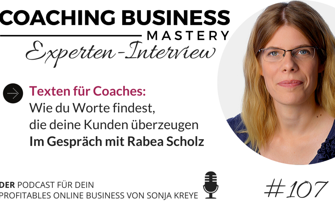 Texten für Coaches: Wie du Worte findest, die deine Kunden überzeugen