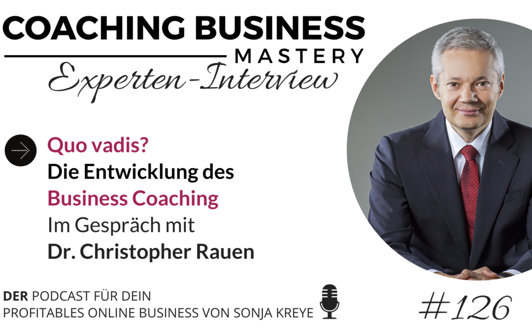 Quo vadis Business-Coaching?
