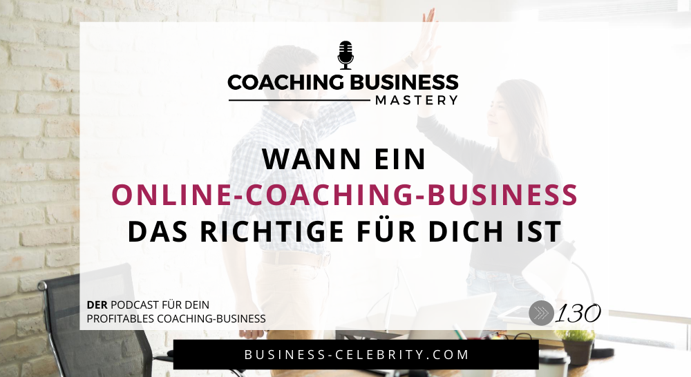 Online-Coaching-Business Podcast