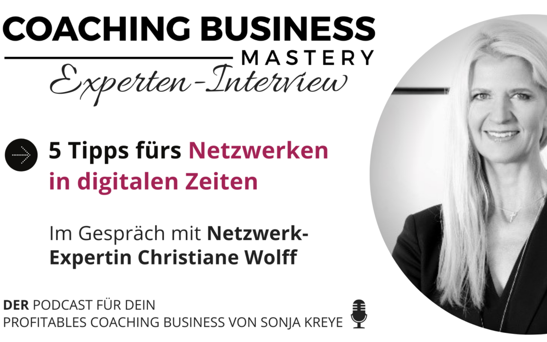 5 Tipps fürs Netzwerken in digitalen Zeiten