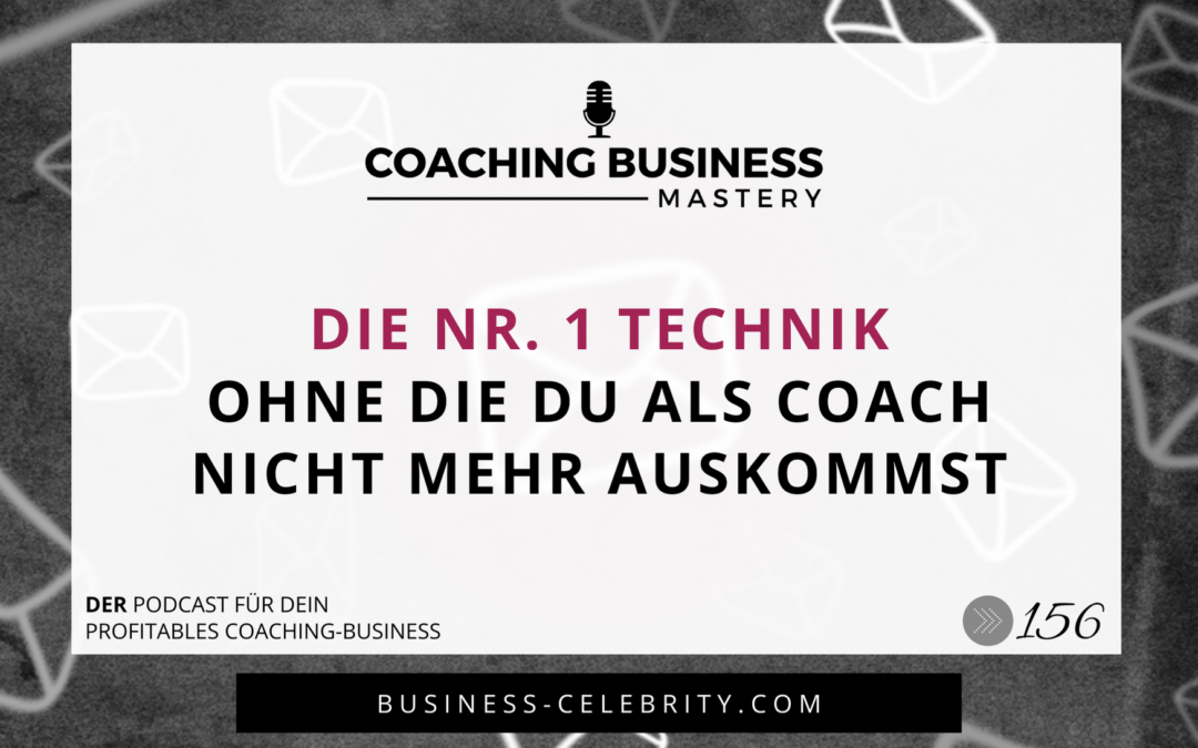 E-Mail-Marketing nummer eins technik für Coaches